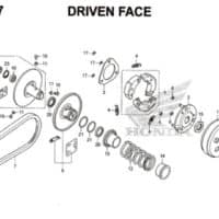 E-17-Driven-Face-Pcx-150-K97