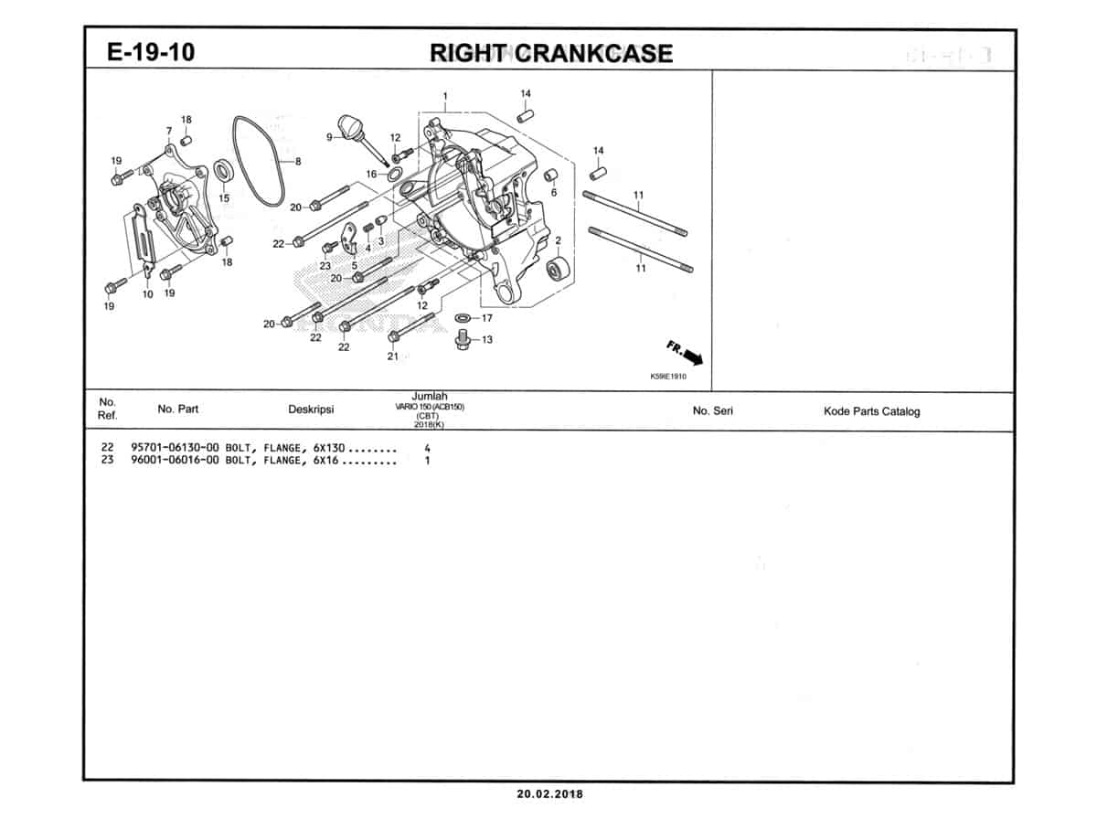 E-19-10-1-Right-Crankcase-Katalog-New-Vario-150-K59J