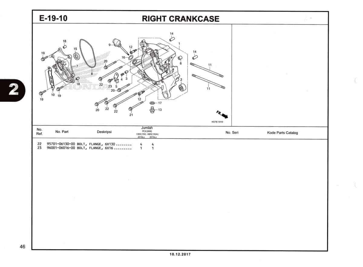 E-19-10-1-Right-Crankcase-Katalog-Pcx-K97