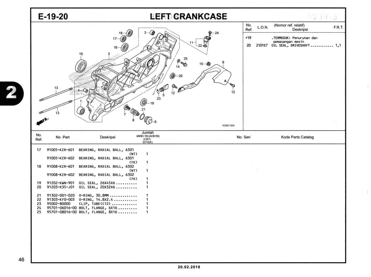 E-19-20-Left-Crankcase-Katalog-New-Vario-150-K59J