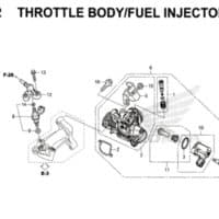 E-22-Throttle-Body-Fuel-Injector-New-Vario-150-K59J