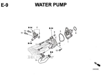 E-9-Water-Pump-New-Vario-150-K59J