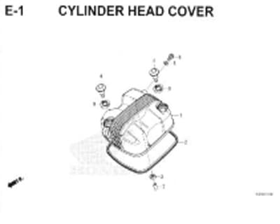 E1-Cylinder-Head-Cover-Honda-Crf-150L