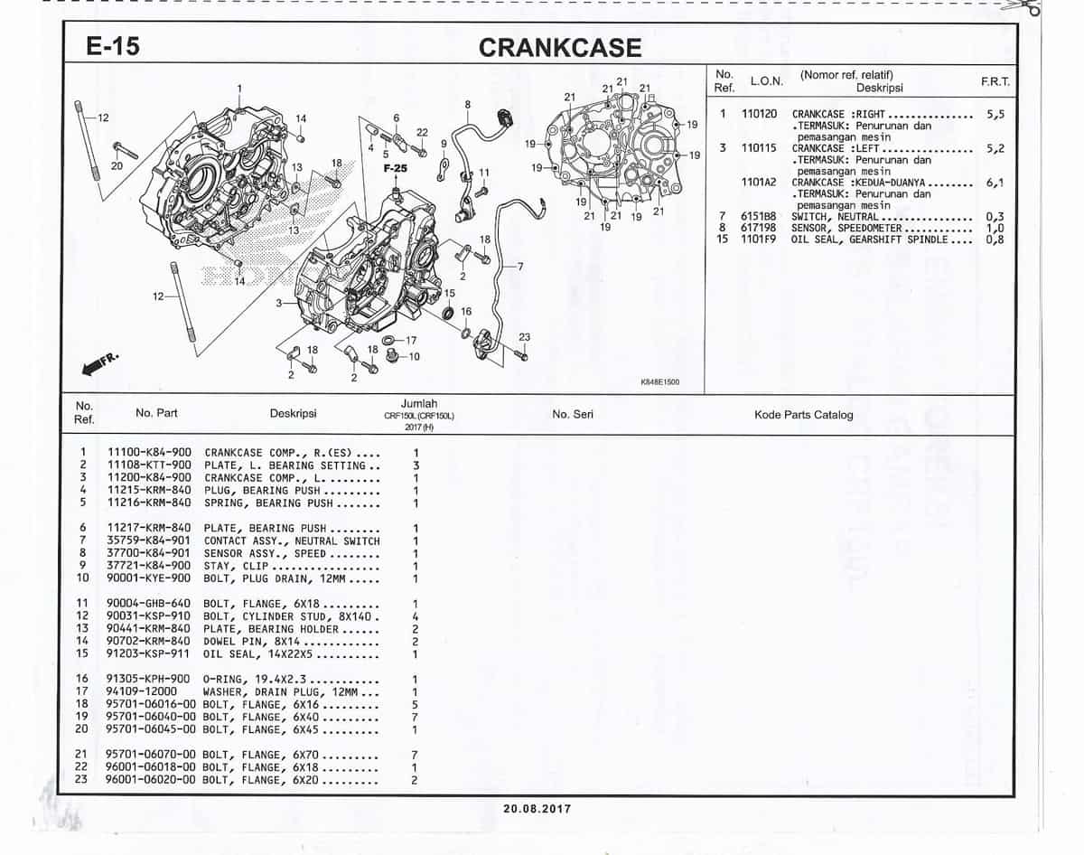 E15-Crankcase-Katalog-Honda-Crf-150L