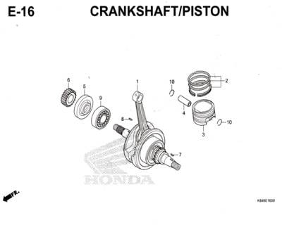 E16-Crankshaft-Piston-Honda-Crf-150L