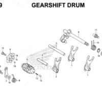 E19-Gearshift-Drum-Honda-Crf-150L