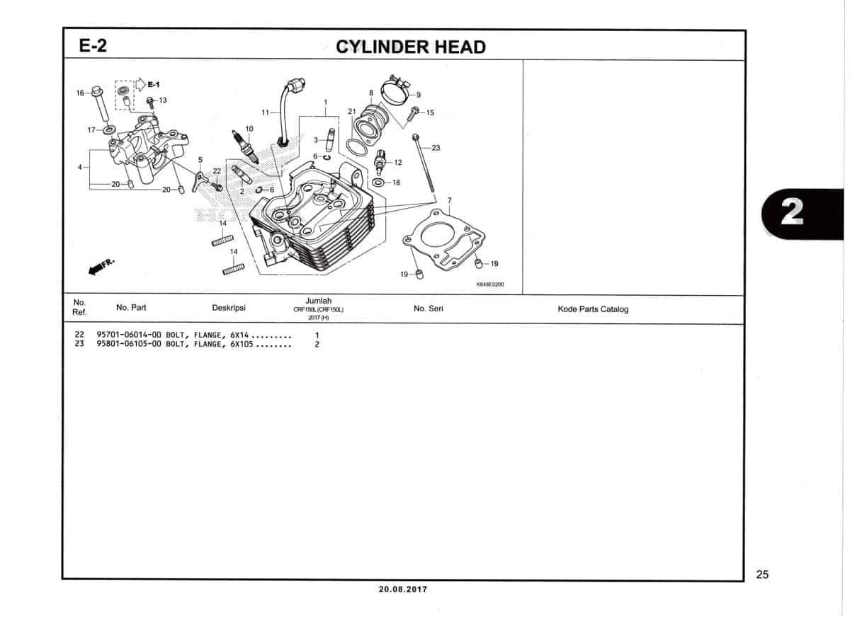 E2-Cylinder-Head-Katalog-Honda-Crf-150L