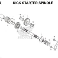 E20-Kick-Starter-Spindle-Honda-Crf-150L