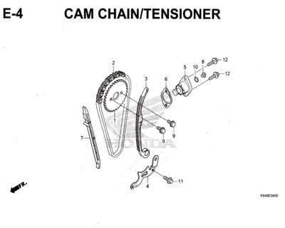 E4-Cam-Chain-Tensioner-Honda-Crf-150L