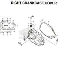 E6-Right-Crankcase-Cover-Honda-Crf-150L