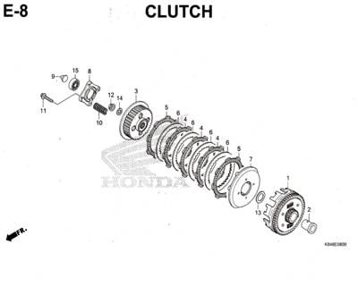 E8-Clutch-Honda-Crf-150L