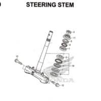 F-10-Steering-Stem-Pcx-150-K97