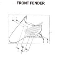 F-11-Front-Fender-Pcx-150-K97