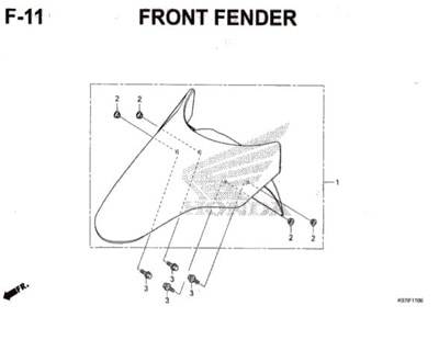 F-11-Front-Fender-Pcx-150-K97