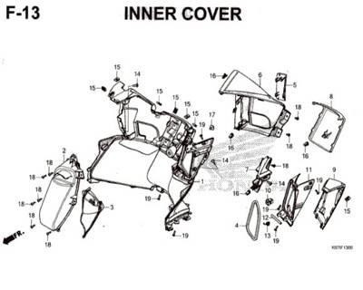 F-13-Inner-Cover-Pcx-150-K97