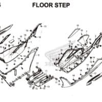 F-14-Floor-Step-Pcx-150-K97