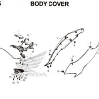 F-15-Body-Cover-Pcx-150-K97