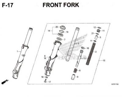 F-17-Front-Fork-Pcx-150-K97