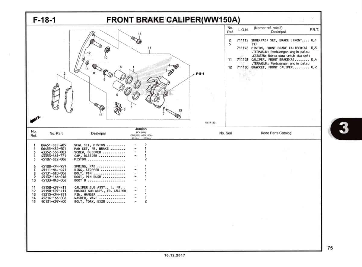 F-18-1-Front-Brake-Caliper-(WW150A)-Katalog-Pcx-150-K97