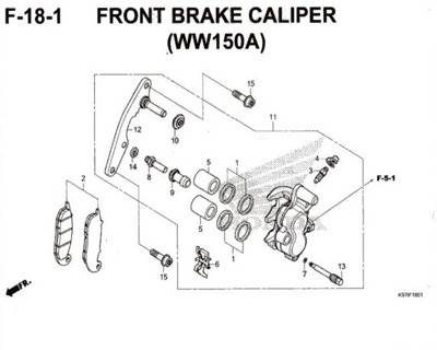 F-18-1-Front-Brake-Caliper-(WW150A)-Pcx-150-K97