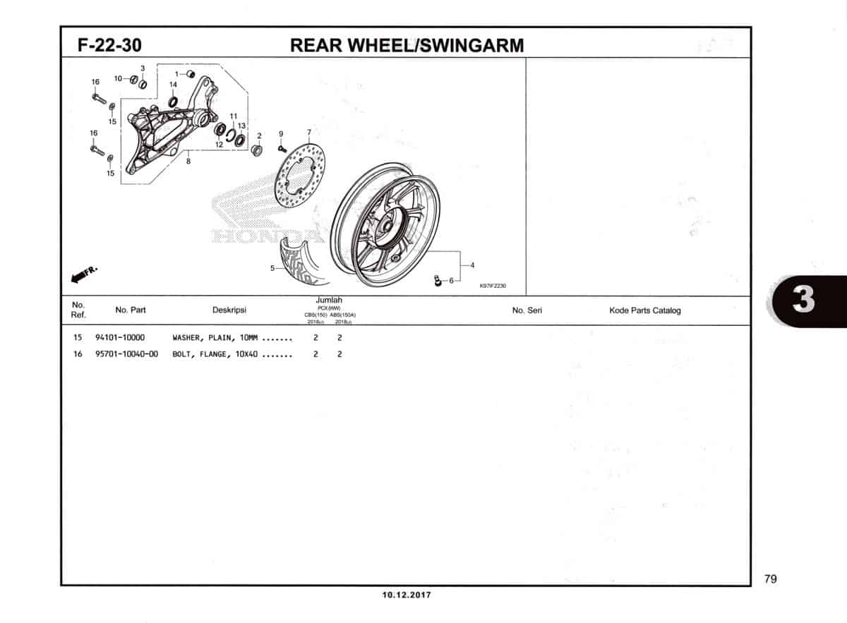 F-22-30-Rear-Wheel-Swingarm-Katalog-Pcx-150-K97