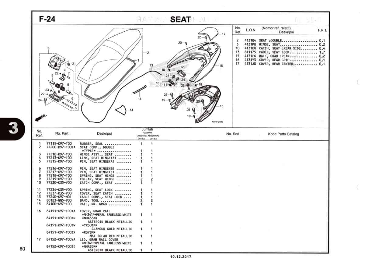 F-24-Seat-Katalog-Pcx-150-K97