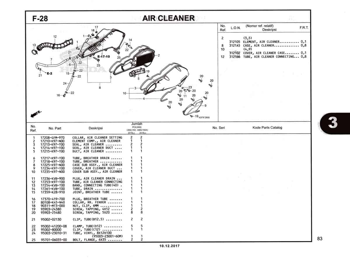 F-28-Air-Cleaner-Katalog-Pcx-150-K97