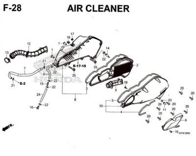 F-28-Air-Cleaner-Pcx-150-K97