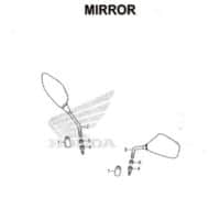 F3 – Mirror – Katalog Honda PCX 150 K97