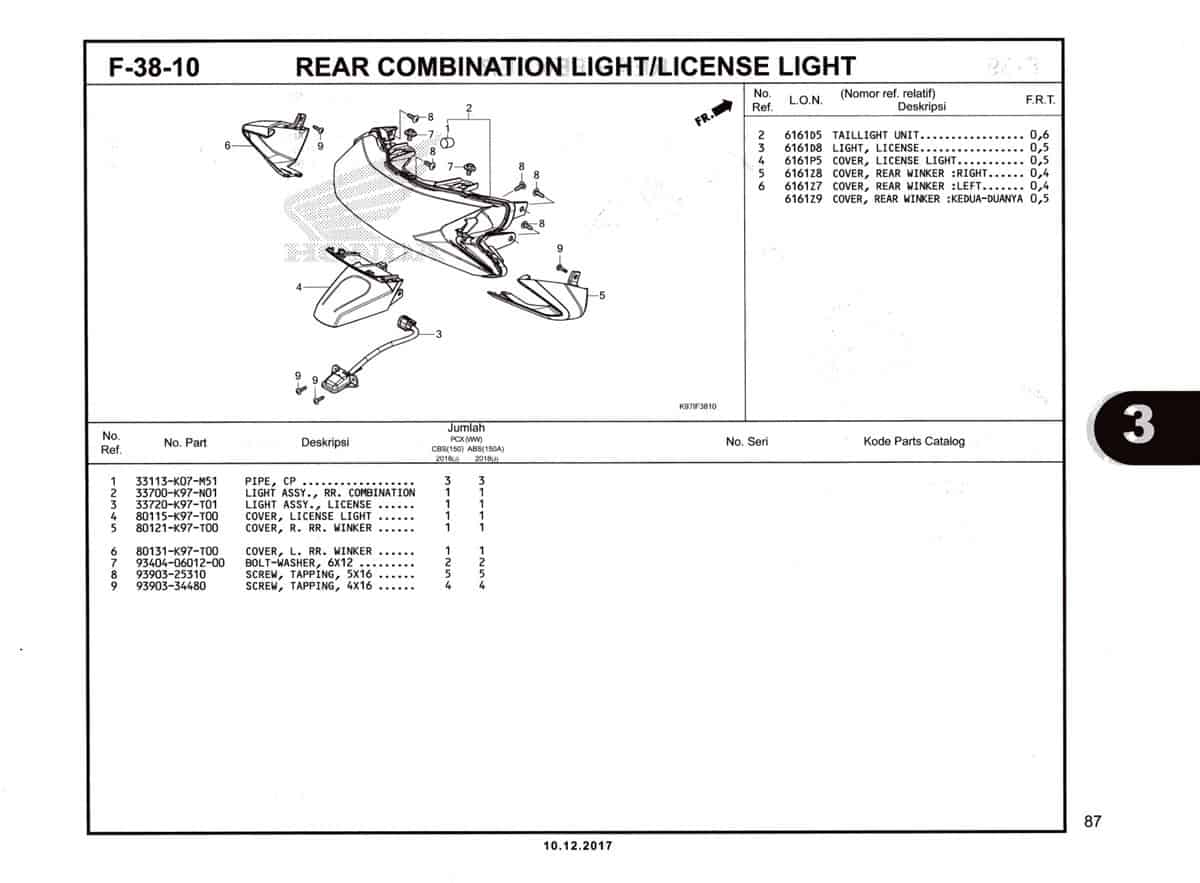 F-38-10-Rear-Combination-Light-License-Light-Katalog-Pcx-150-K97