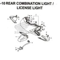 F-38-10-Rear-Combination-Light-License-Light-Pcx-150-K97