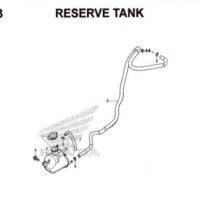F43 – Reserve Tank – Katalog Honda PCX 150 K97