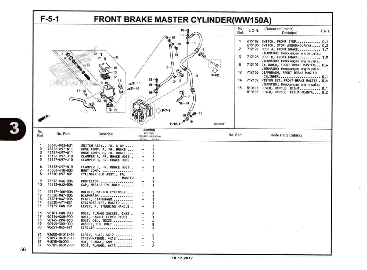 F-5-1-Front-Brake-Master-Cylinder-(WW150A)-Katalog-Pcx-150-K97