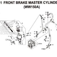 F-5-1-Front-Brake-Master-Cylinder-(WW150A)-Pcx-150-K97