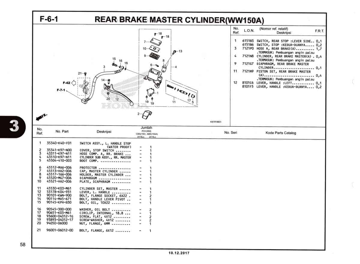 F-6-1-Rear-Brake-Master-Cylinder-(WW150A)-Katalog-Pcx-150-K97