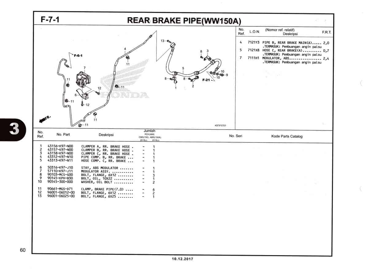 F-7-1-Rear-Brake-Pipe-(WW150A)-Katalog-Pcx-150-K97