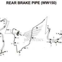 F-7-Rear-Brake-Pipe-(WW150)-Pcx-150-K97
