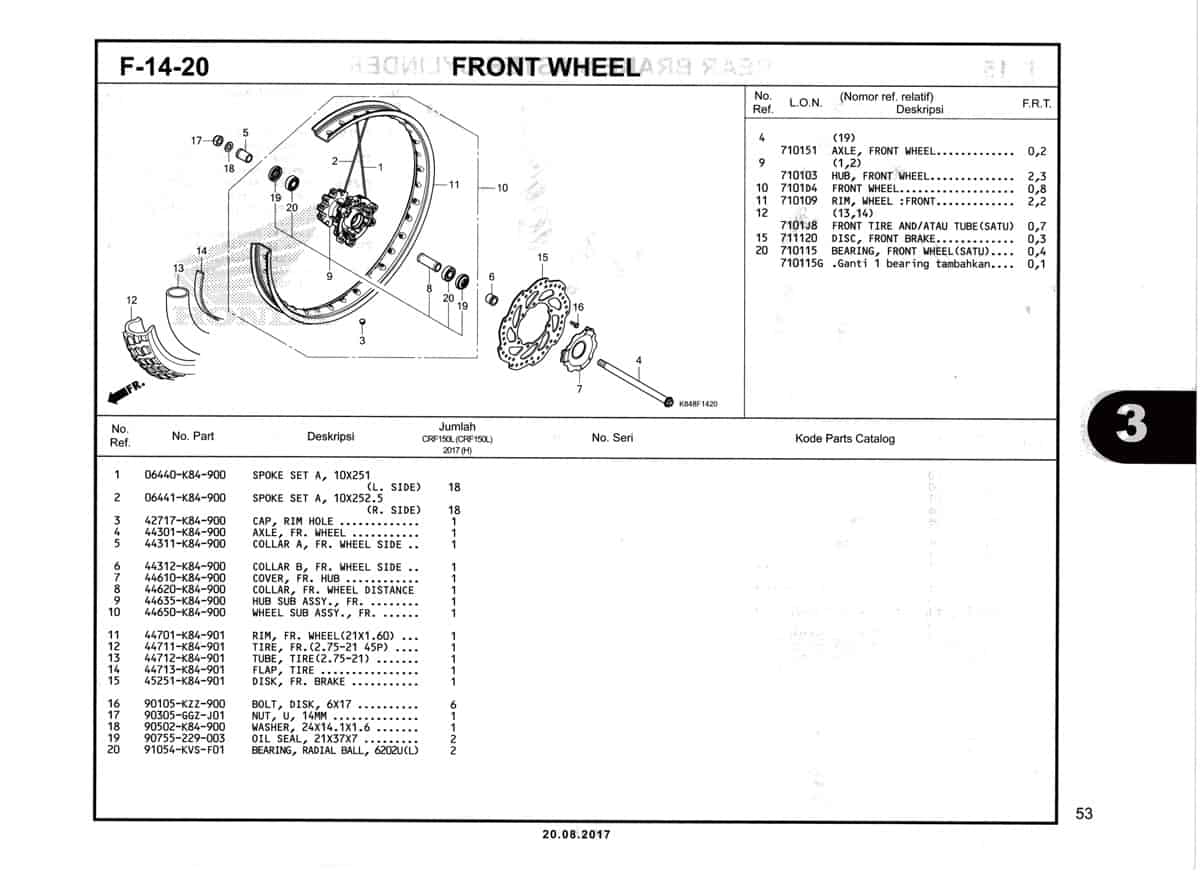 F14-20-Front-Wheel-Katalog-Honda-Crf-150L