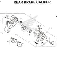 F17-Rear-Brake-Caliper-Honda-Crf-150L