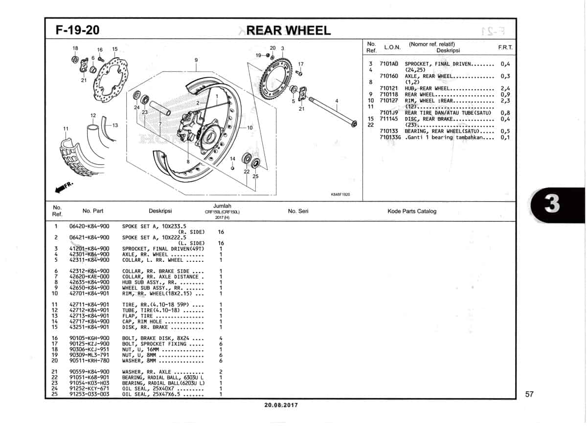 F19-20-Rear-Wheel-Katalog-Honda-Crf-150L