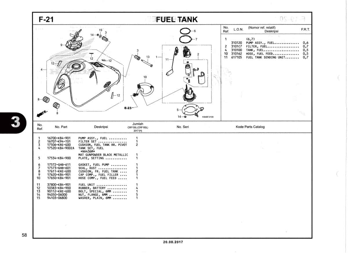 F21-Fuel-Tank-Katalog-Honda-Crf-150L