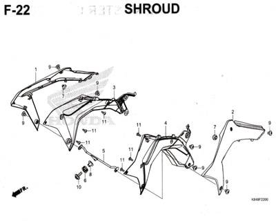 F22-Shroud-Honda-Crf-150L