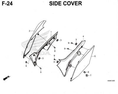 F24-Side-Cover-Honda-Crf-150L