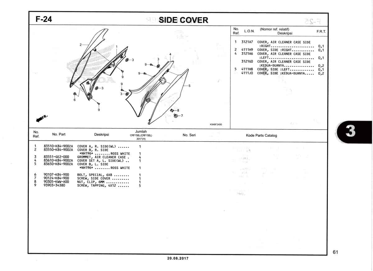 F24-Side-Cover-Katalog-Honda-Crf-150L