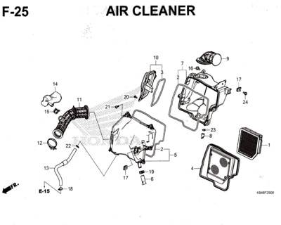 F25-Air-Cleaner-Honda-Crf-150L