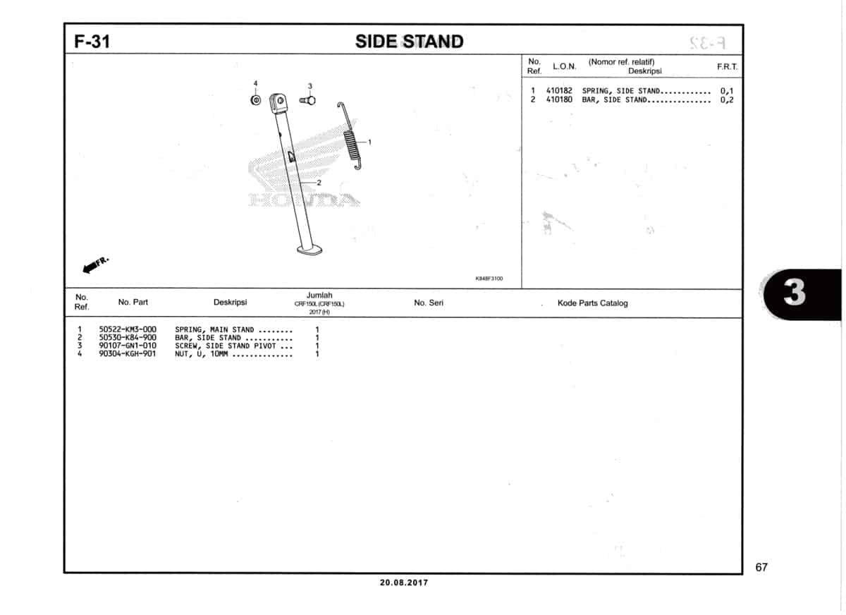 F31-Side-Stand-Katalog-Honda-Crf-150L