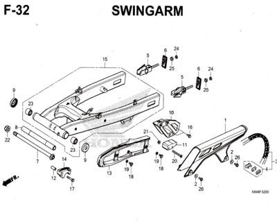 F32-Swingarm-Honda-Crf-150L