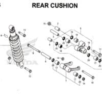 F33-Rear-Cushion-Honda-Crf-150L
