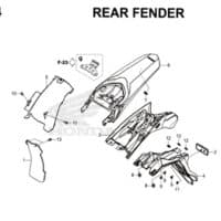 F34-Rear-Fender-Honda-Crf-150L