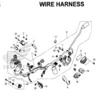 F38-Wire-Harness-Crf-150L